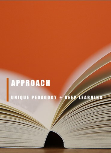 approach at nominds for teachers training courses